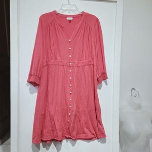 J. Jill courtyard Line. Dress